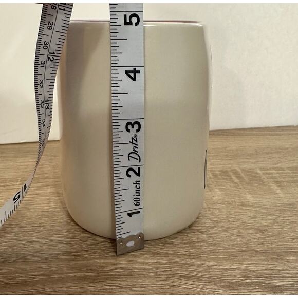 Rae Dunn Artisan LIFE IN FULL BLOOM Spring Big Coffee Tea Mug Purple Inside - Picture 8 of 9